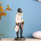 Ape Figurine| Suave Silverback Statue|Urban Wilds