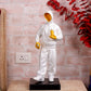 Elegant Rapper Figurine, Spray Cans