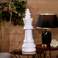 Chess Artpiece - White King, XL