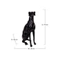 Grey Hound Dog Statue