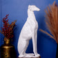 Grey Hound Dog Statue
