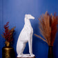 Grey Hound Dog Statue
