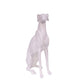 Grey Hound Dog Statue