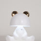 Cute Bunny Lamp with Bluetooth Speaker- White