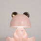 Cute Bunny Lamp with Bluetooth Speaker- Pink