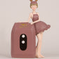 Standing Doll Tissue Box for Girls- Pink