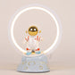 Cool Kids Astronaut LED Lamp- White