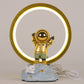Cool Kids Astronaut LED Lamp- Golden