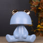 Cute Bunny Lamp with Bluetooth Speaker- Blue
