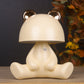 Cute Bunny Lamp with Bluetooth Speaker- Yellow