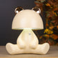 Cute Bunny Lamp with Bluetooth Speaker- Yellow