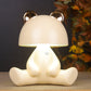 Cute Bunny Lamp with Bluetooth Speaker- Yellow
