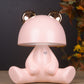 Cute Bunny Lamp with Bluetooth Speaker- Pink