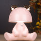 Cute Bunny Lamp with Bluetooth Speaker- Pink