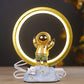 Cool Kids Astronaut LED Lamp- Golden