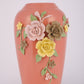 Pastel Toned Flower Vase for Subtle Decor