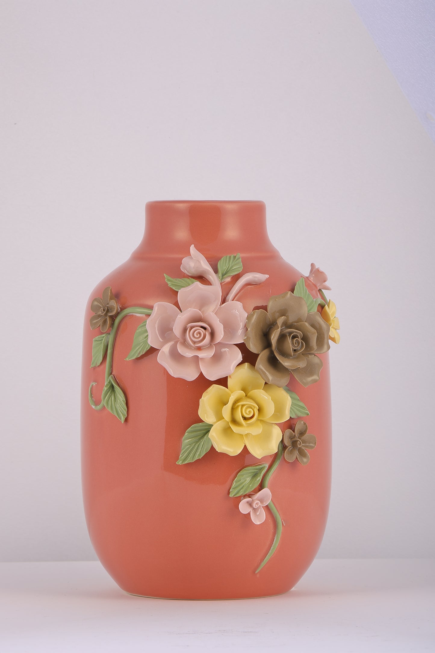 Slim Tall Flower Vase for Elegant Arrangements
