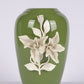 Artisanal Ceramic Flower Vase for Bohemian Spaces