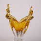 Crystal vase showpiece for table top décor
