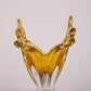 Crystal vase showpiece for table top décor