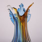 Sculpted glass wing showpiece for artistic homes