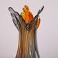 Hand-Blown glass vase for elegant display