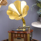 RetroTone bluetooth Gramophone-Brown
