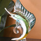 Luxury Crystal Seahorse Showpiece Ocean Inspired Decor