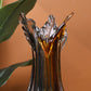 Hand-Blown glass vase for elegant display