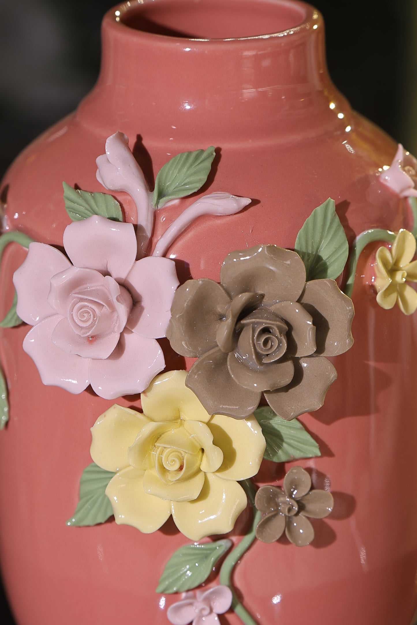 Slim Tall Flower Vase for Elegant Arrangements