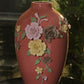 Decorative Porcelain Vase for Living Room Accent
