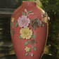 Decorative Porcelain Vase for Living Room Accent