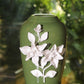 Modern Porcelain Flower Vase for Contemporary Spaces