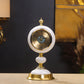Elegant Mother of Pearl dial Table Clock