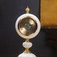 Elegant Mother of Pearl dial Table Clock