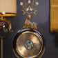 Elegant Mother of Pearl dial Table Clock