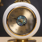 Elegant Mother of Pearl dial Table Clock
