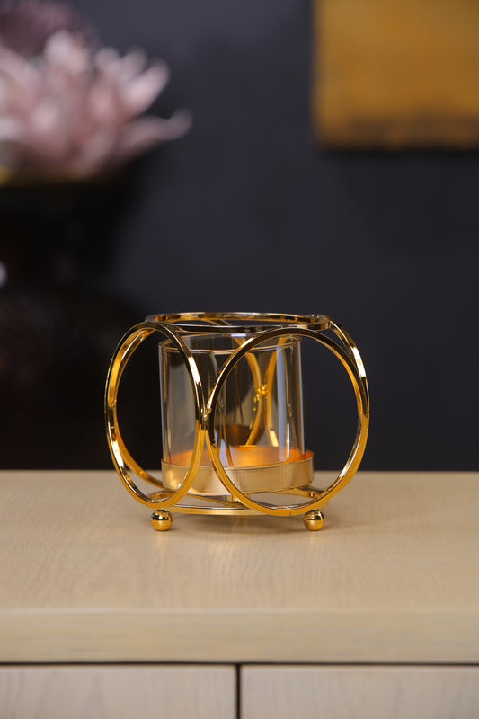 Minimalist Spiral Candle Holder