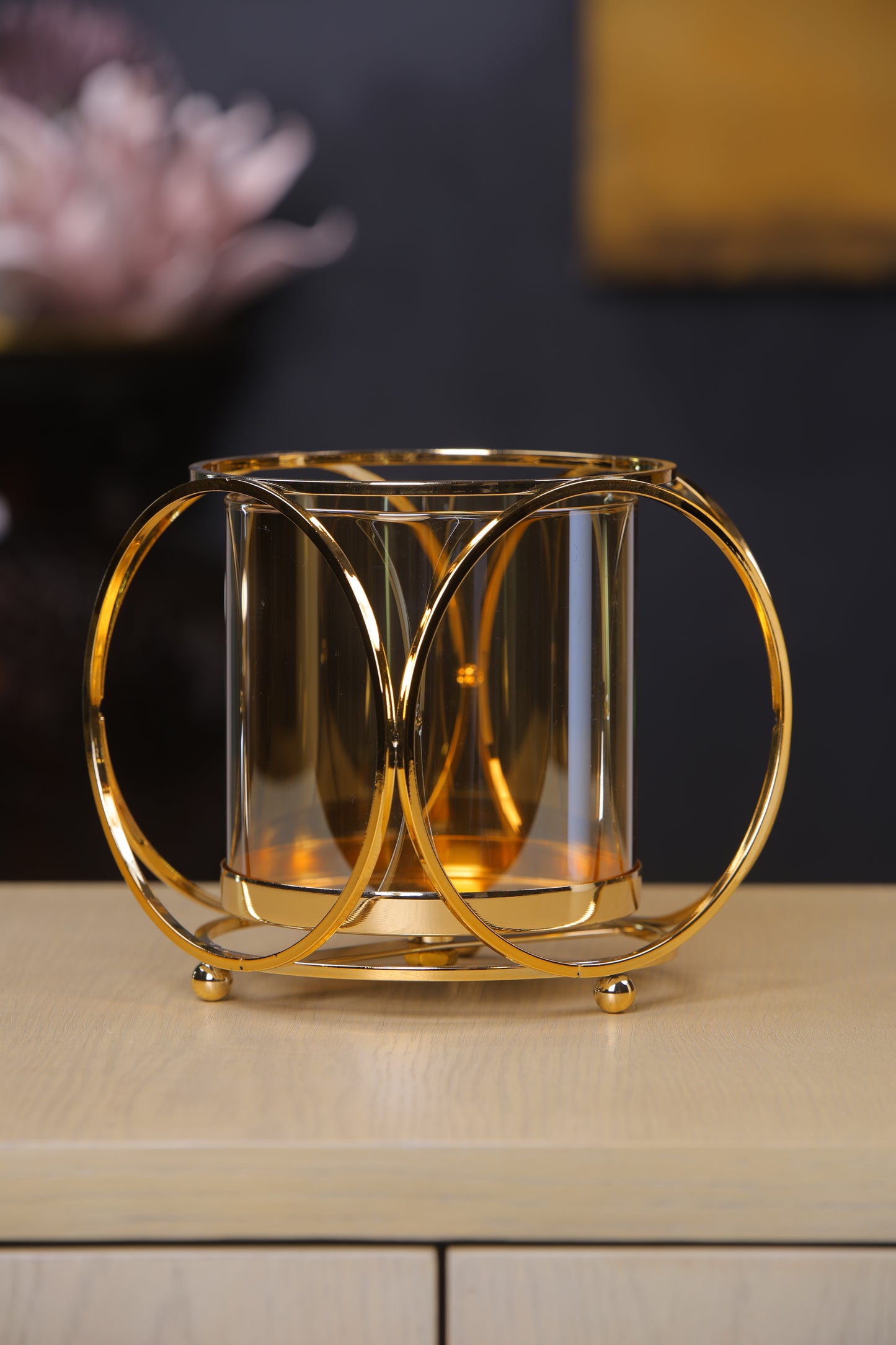 Artistic Spiral Candle Stand