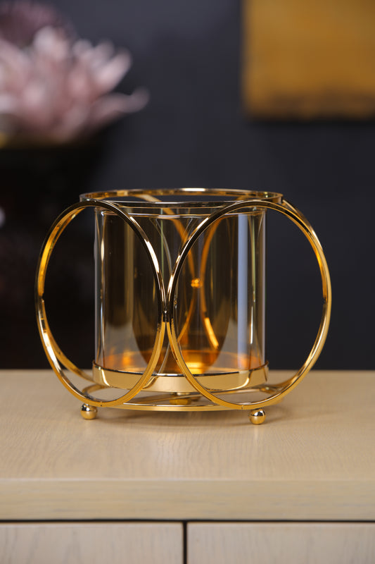 Artistic Spiral Candle Stand