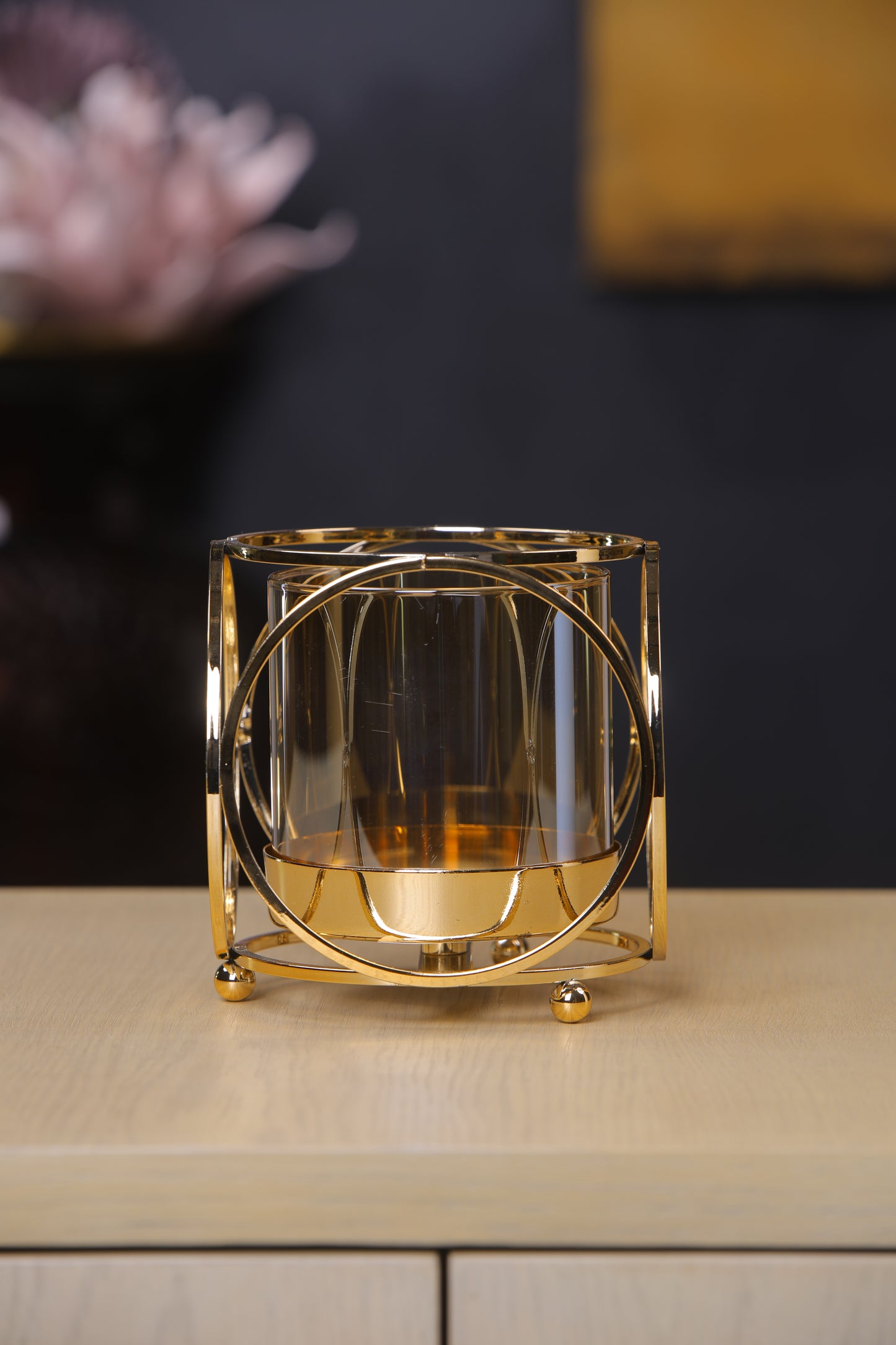 Minimalist Spiral Candle Holder