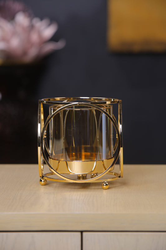 Minimalist Spiral Candle Holder