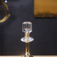 Glamorous Gold Candle Holder for Dining and Events
