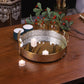 Luxury Gold Finish Mirror Tray with Handles