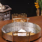 Classic Gold Mirror Tray for Decorative Use