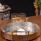 Classic Gold Mirror Tray for Decorative Use