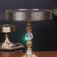 Glamorous Gold Mirror Cake Stand