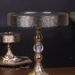 Glamorous Gold Mirror Cake Stand