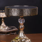 Glamorous Gold Mirror Cake Stand- Medium