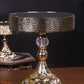 Glamorous Gold Mirror Cake Stand- Medium